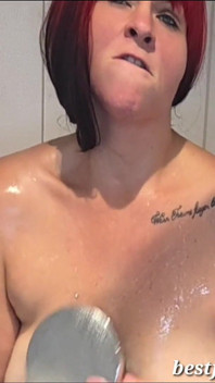Sous la douche