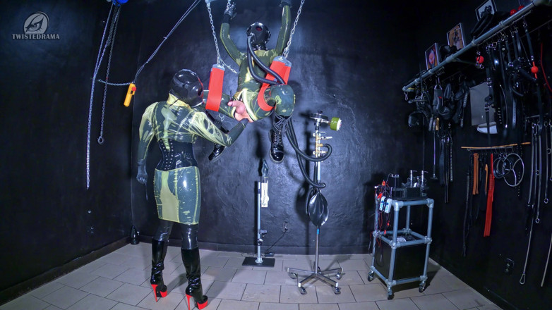 Twistedrama: Bondage sospensione