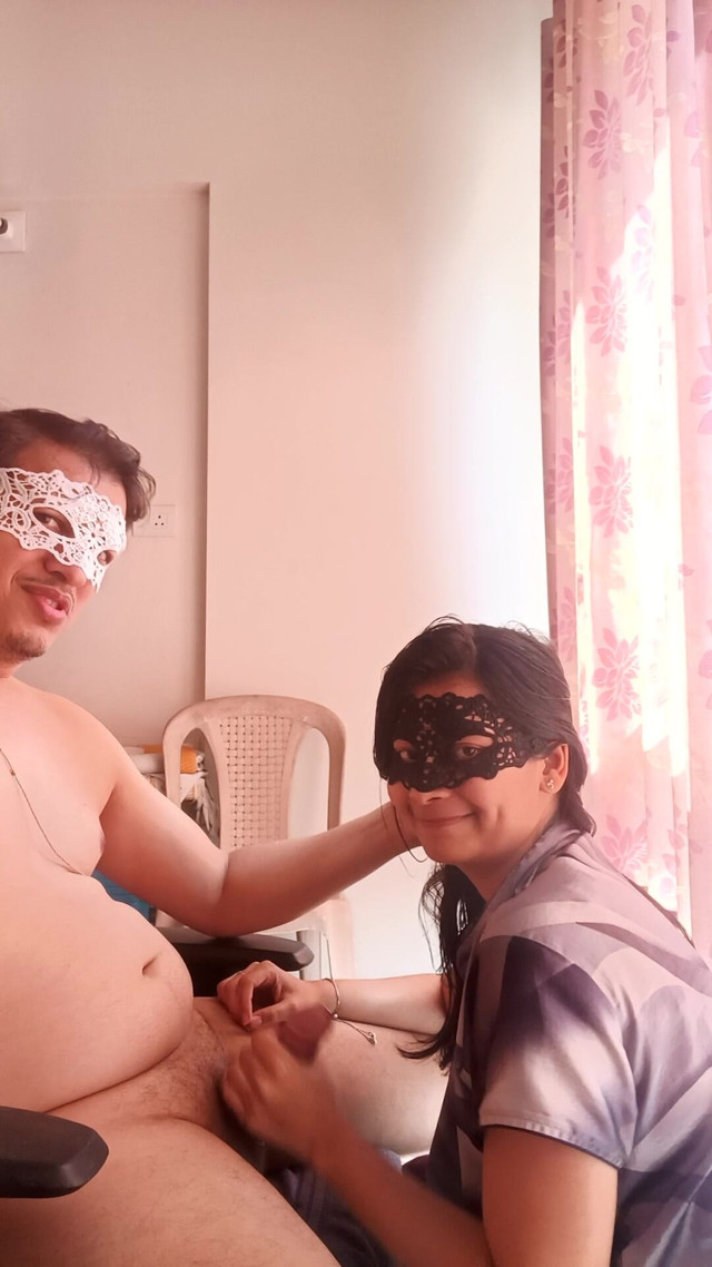 America Return Neighbour Gives an Amazing Blowjob and Drinks My Hot Cum While Cheating on Her Husband (Jack fucks)