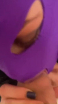 Masked Blowjob