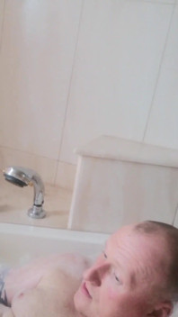 Chilling in the Bathtub