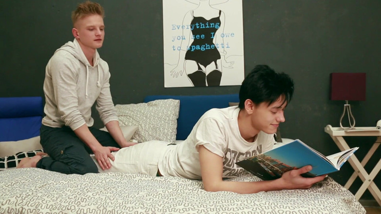 Gay Deluxe: spust w moim kutasie