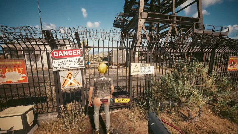 LewdArcade: Cyberpunk 2077 Entrare al gioco di Night City [parte 01] Cyberpunk nuda installata...