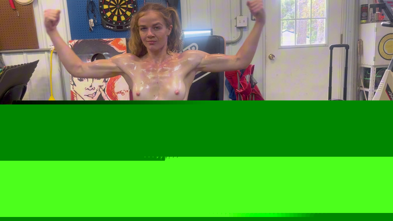 EvaSummers: Eva Summers 2025, Vidéo De Demande Personnalisée De Fitness Huilée - Petite...