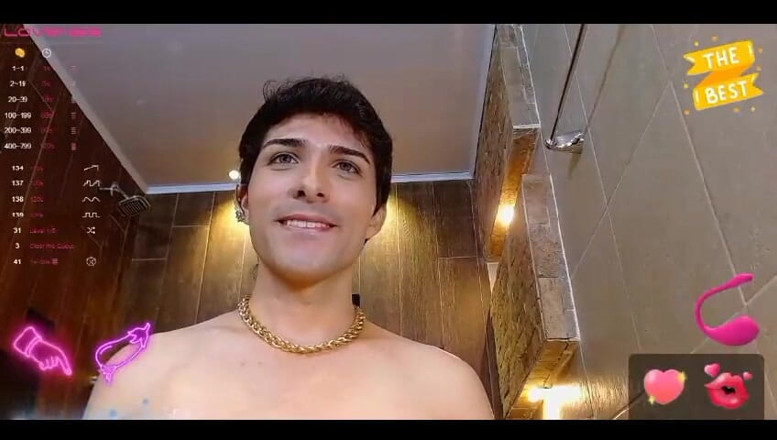Diego latinboy: Fingers in the Ass and Oil on My Cock