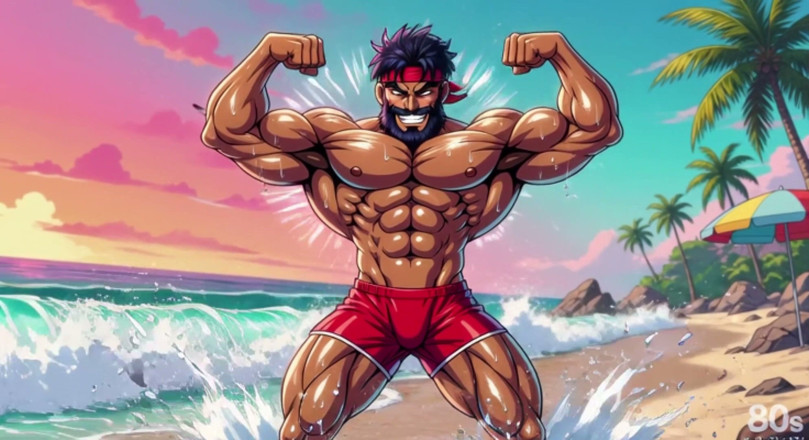 Erotic Man: Svalová pláž