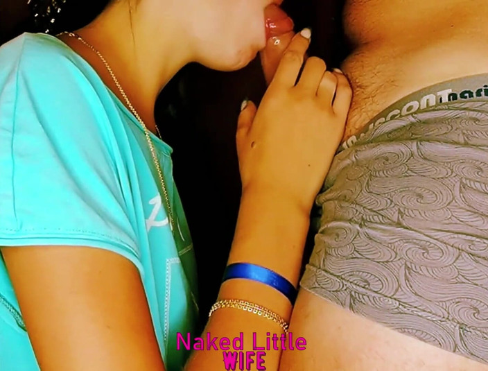 Nakedlittlewife: Gentil noite boquete com baba