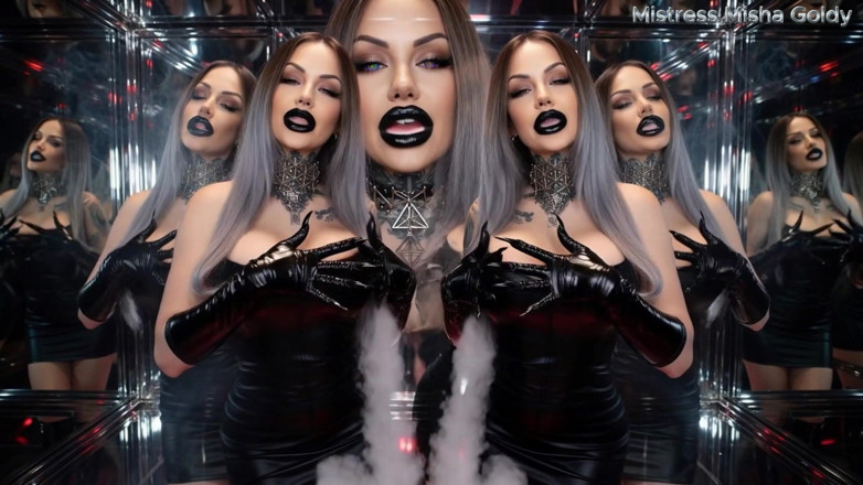 Goddess Misha Goldy: Te recargaré por completo - La reserva de Goon empieza aquí
