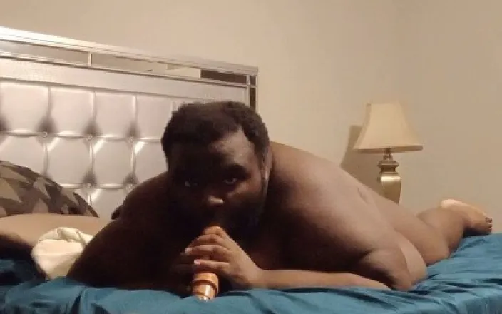 Andrew Adams: POV: Coast Is Clear to Suck a Dildo