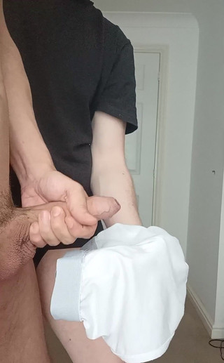 Twotwinkhusbands: Kaslı delikanlı Rowan boşaltmak için çaresiz