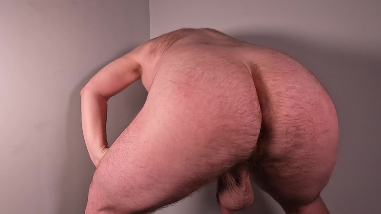 The Perfect Cock: Bear morning ngentot kontol dan lubang pantatnya dientot dari belakang...