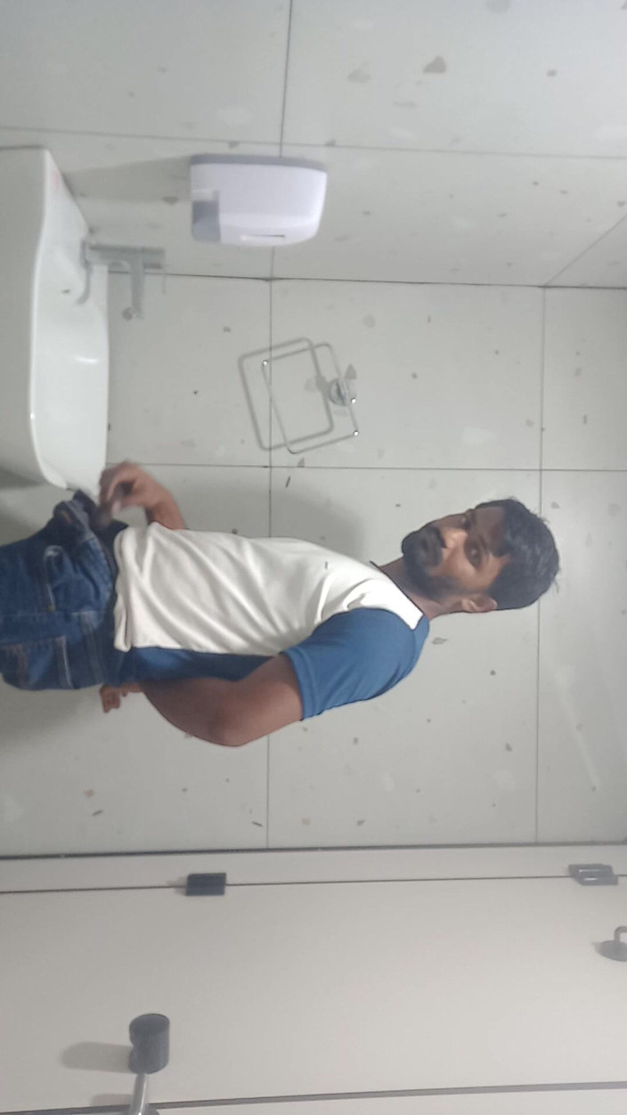 KUMBHA MANOJ KUMAR: 화장실에 온 후 간호사를 존나게 따먹어