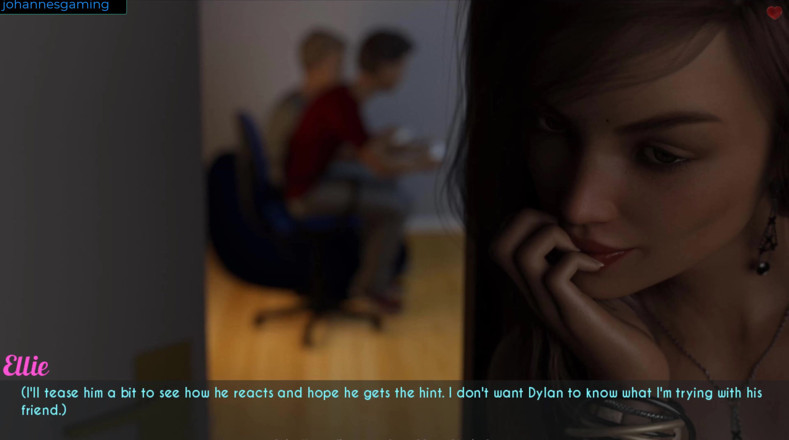 Johannes Gaming: AWAM - Dylan and Ellie got closer