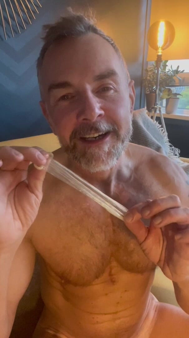 Sinn Silver: Stepdaddy Drains His Condom in His Throat