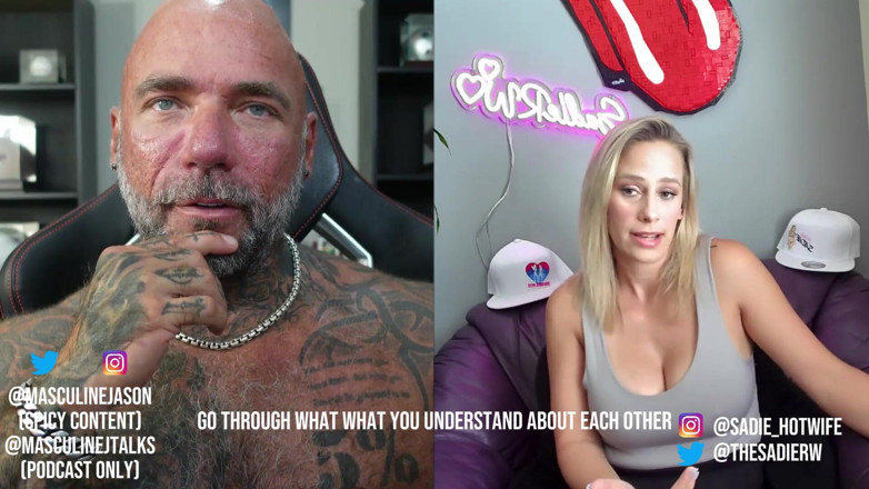 Raw and Uncensored with Masculine Jason: Confessioni porno star - Hotwife Sadie (episodio 153)