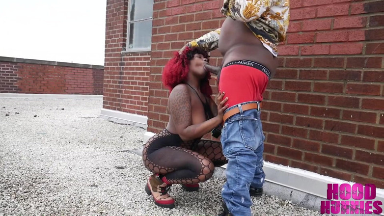 Hood Hunnies: I Fucked This Big Butt Hoodrat Skylar Bustierre in the...