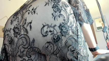 Nicoletta Embassi: Sexy Farts While Wearing a Black Lace Outfit Smell Them...