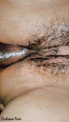 Hot Wife Sumi: Po długim czasie Moja mokra cipka i Add Get Wiercone...