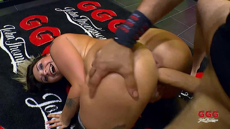 Gang Bang Germany: Ggg John Thompson - Katty Hill En Sperma-himmel Wild Gangbang