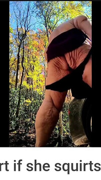 Does It Hurt if I Squirt in the Dirt