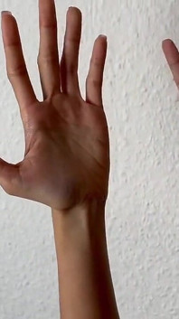 Hand Fetish - Cute Asian Loses Hand Virginity with 1st Hand Play