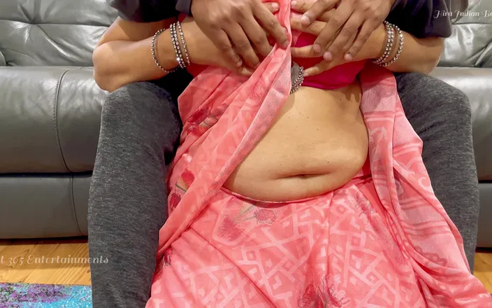 Hot 365 Entertainments: Romantic Indian Couple - Hot and Sensual Romance - Wife’s Saree Stripped...
