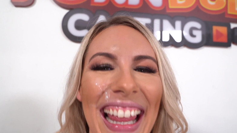 PornDudeCasting: Bunny Madison