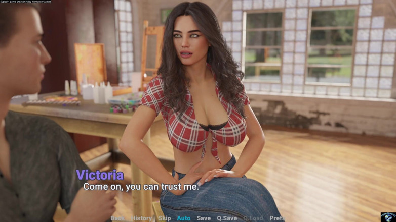 Porngame201: Pokušení lásky Aktualizace 4, abychom pokračovali