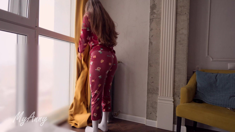 MyAnny: Meine stiefschwester will einen creampie! Ich bin kein magier, aber...