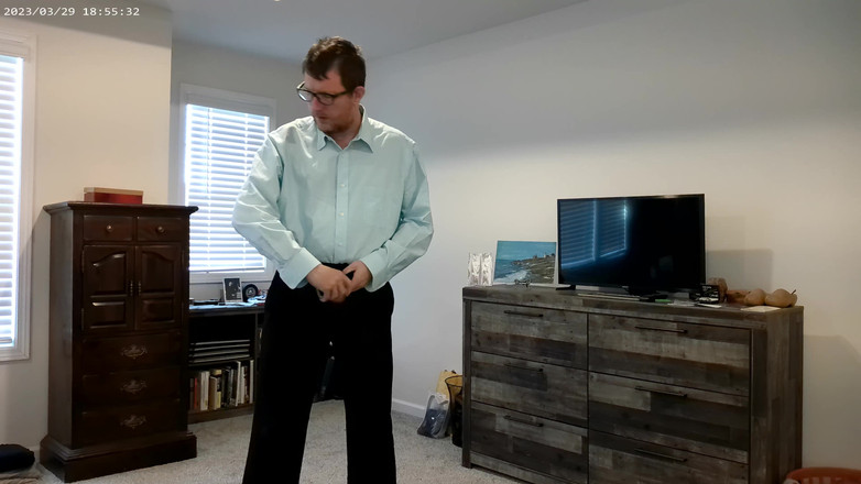 Carolina_boi: Spogliarello dopo il lavoro, mi sego e sborrando sulla mia...