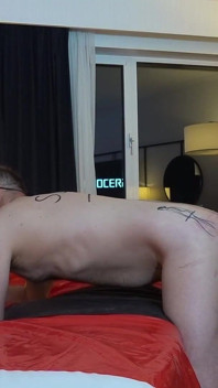 The Humilation of Slave_p - BDSM-couple with Adelina Noir and Miss Anna Lynx