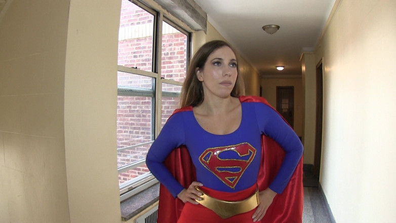 Evangelines Fetish: The Vampire Drains Supergirl