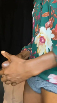 Big Lady Dick Bulge with Precut