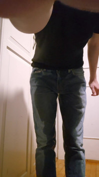 Deixando ir em jeans