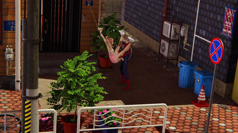 Banana X: Futa Mary Jane Sucks Spider-man Then Gets Fucked Hard