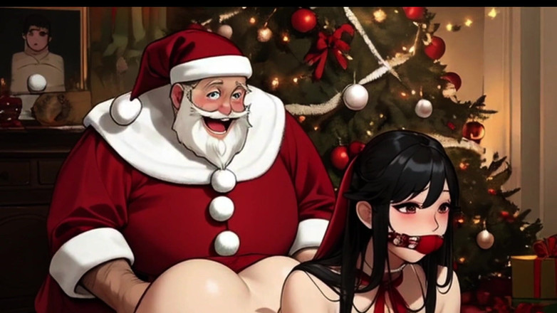 Spicy Toons: Toons pedas yang kuinginkan untuk xmas adalah kamu