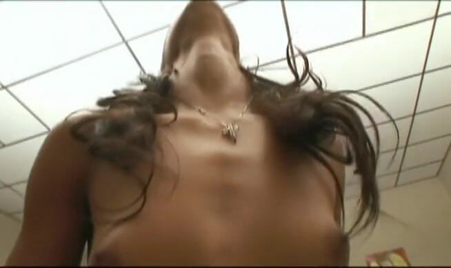 Black Jass: Misty Stone achchha land chusaee deti hai aur chehre par...