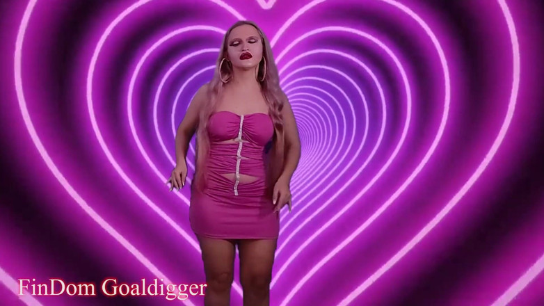 FinDom Goaldigger: Срабатывает слова удовольствия для человека-догов