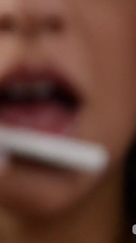 Sara Luvv Smoking Dildo