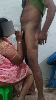 My College Professor Invited Me to His House One Day and I Had Sex with Her While She Was Picking Vegetables