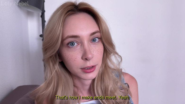 Loly Nebel Studio: Conosci una ragazza per strada e scopala