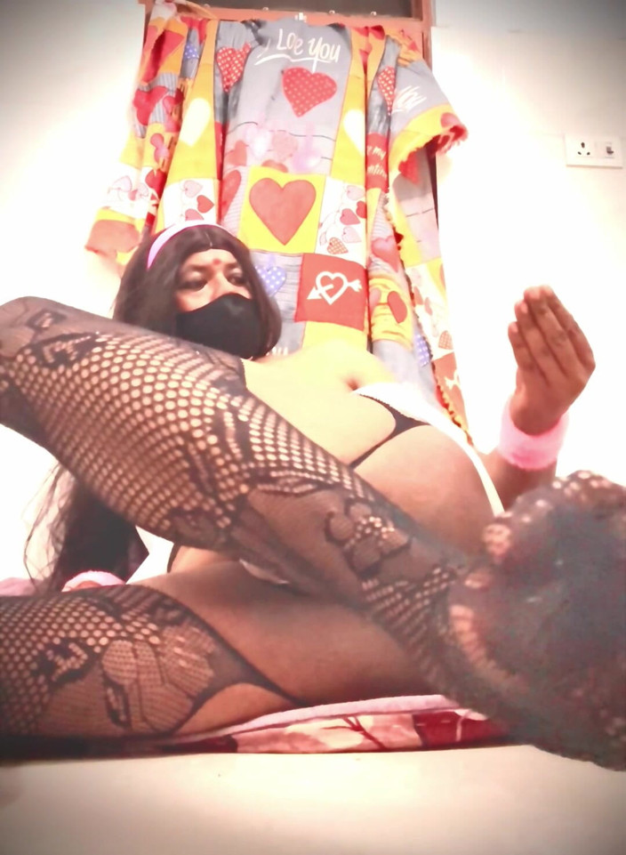 Coldlover69: Sexy desi Femboy transvestã¤nvestÃ¤um