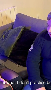French Pegging - Abonnentenbesetzung: Interview, Fouet, CBT & Fußverehrung