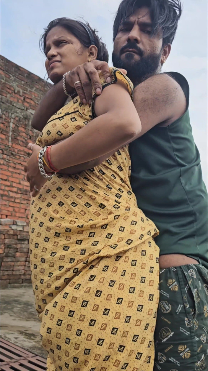 Aalox: Indische Desi dorpsliefde huwelijksparen deel 2