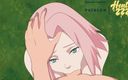 Hentai ZZZ: VEDERE LA PERSOANA 1 Cu Sakura oferindu-i lui Sasuke o muie...