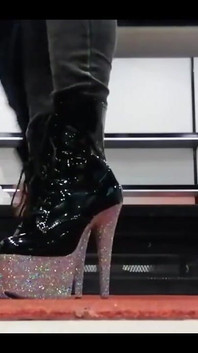 Real Life Series: Shoe Shopping - Pleaser Ankle Boots