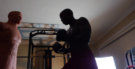 Hallelujah Johnson: Boxing cvičení včera kritické v porovnání s vitamíny rozpustnými v...