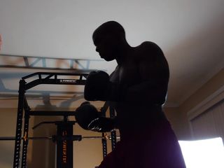 Hallelujah Johnson: Бокс тренировка вчера критично по сравнению с жир-химиацеи витаминов, водо-химиацеи витаминов более преходчивые