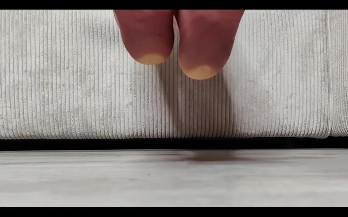 Goddess Lena: Long Toe Nail Game