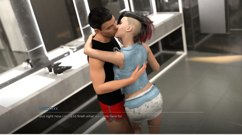XXX Games Bunk: The Spellbook - Gameplay - Roleplay - Boyfried Loves to Watch Girlfriend Blowjob...